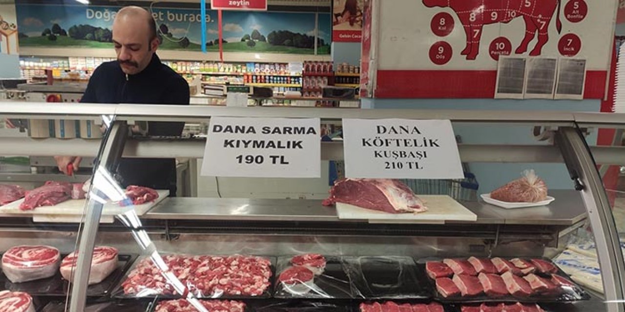 İstanbul'da et fiyatları ilçe ilçe farklılık gösteriyor