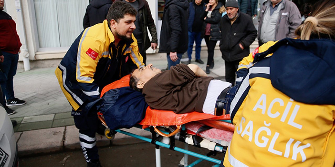Eskişehir’de iki grup arasında kavga: 2 yaralı