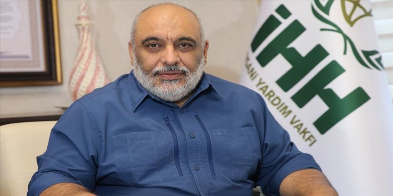 Bülent Yıldırım ihh kimdir? İhh başkanı Bülent Yıldırım kimdir? İhh başkanı kimdir