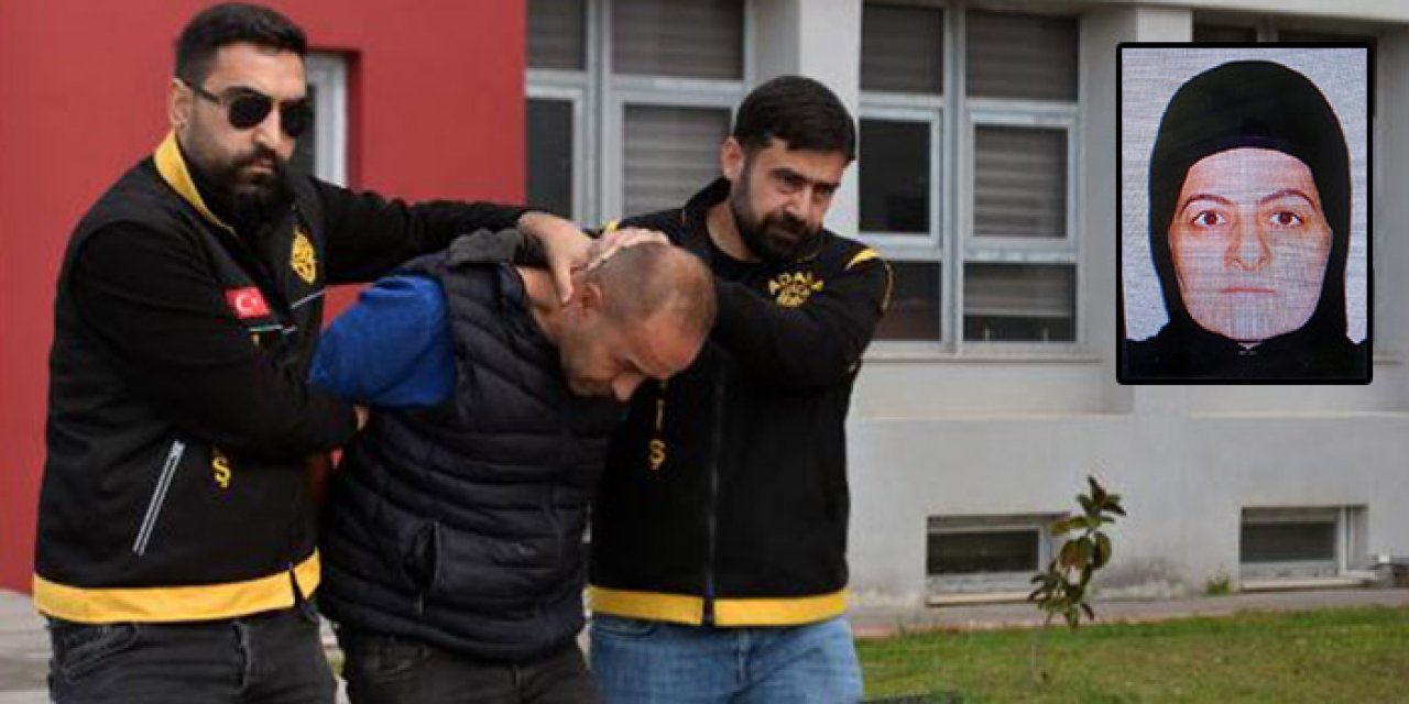 Çocuklarını kuzenine bırakıp eşini öldürdü