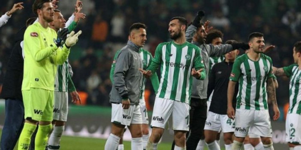 Konyaspor’dan TFF’ye ceza tepkisi