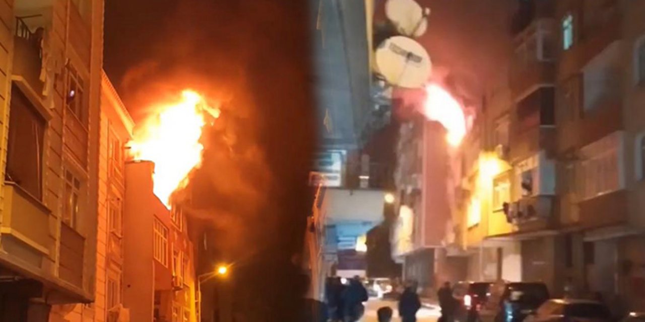 Kiracıyı çıkarmak için evini yaktı: O anları sosyal medyada paylaştı