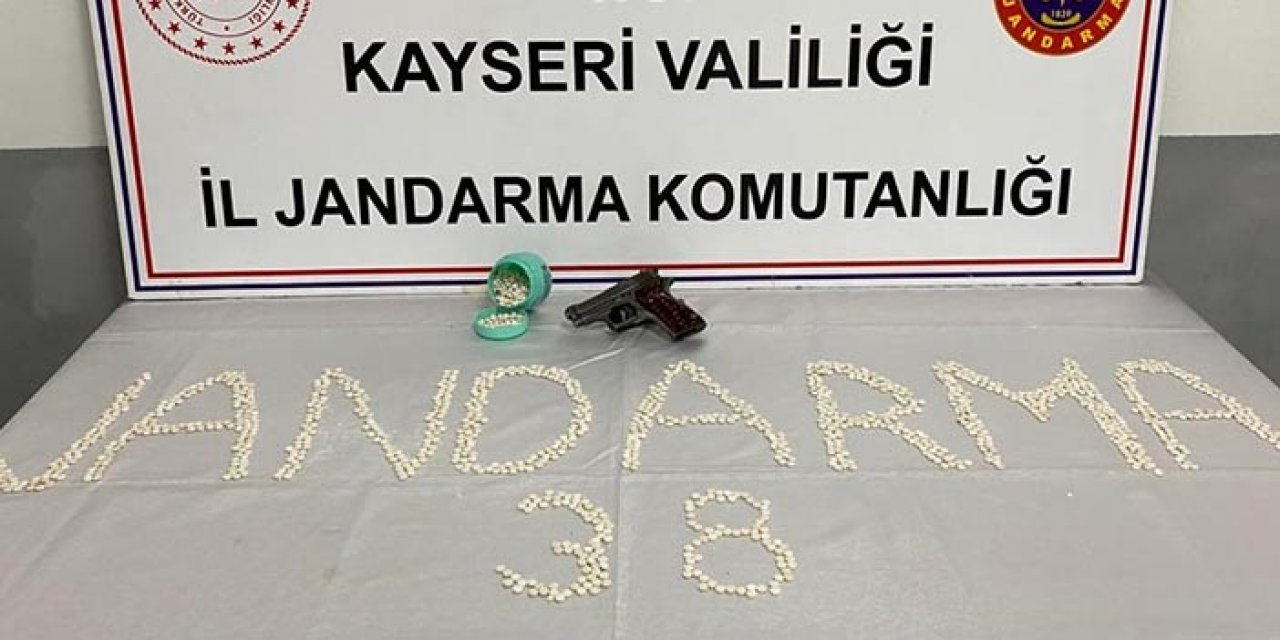 Kayseri’de uyuşturucu operasyonu: 2 gözaltı