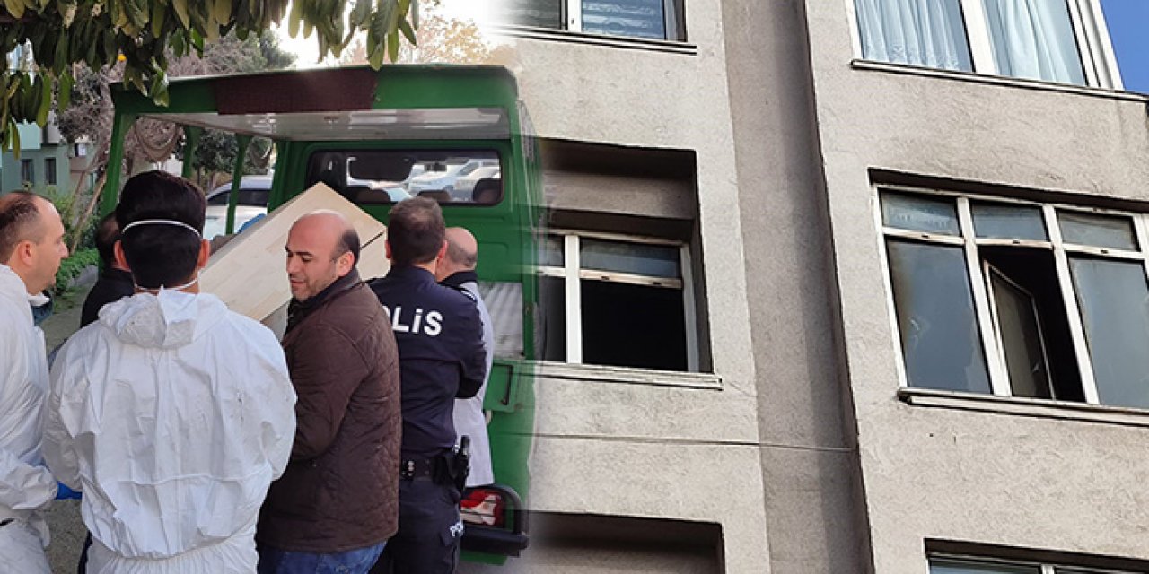 İstanbul'da 5 katlı binada yangın: 1 kişi yaşamını yitirdi