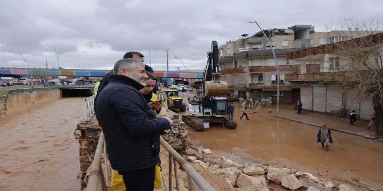 Şanlıurfa'da selden etkilenen 13 bina yıkılacak