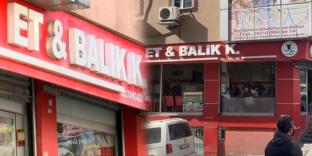 İstanbul'da Et ve Süt Kurumu sanılan dükkanda tartışma çıktı