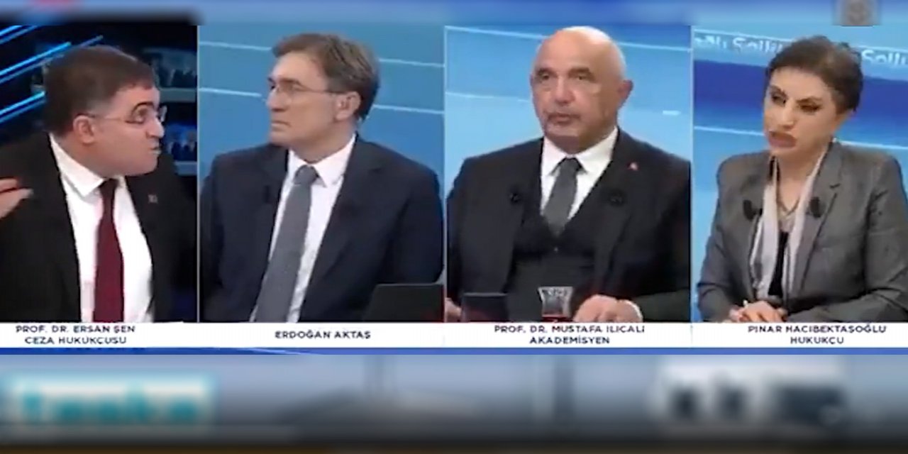 Ersan Şen ile Pınar Hacıbektaşoğlu arasında "Kürtçe" tartışması: Avucunu yalarsın