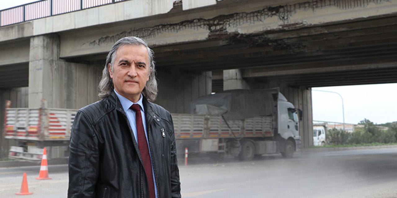 Uzmanından hasarlı köprü uyarısı: Her an çökebilir