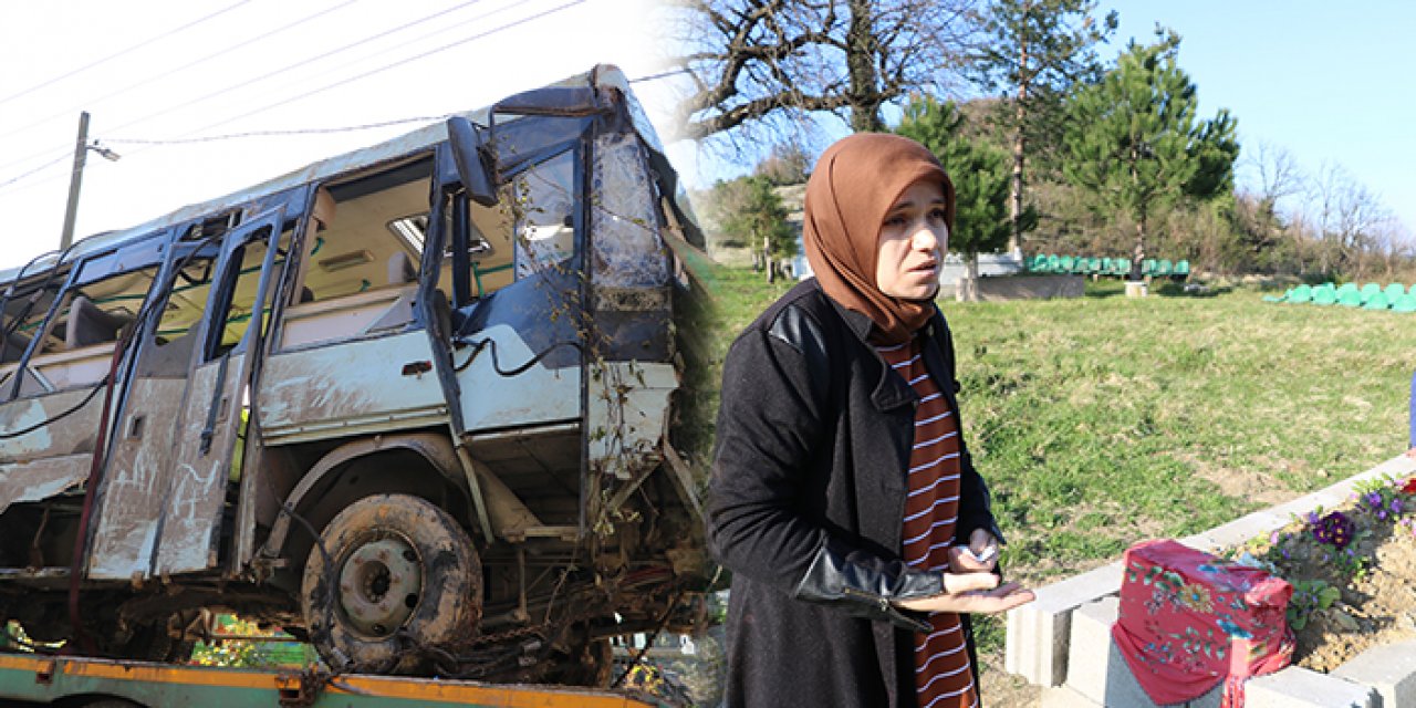 Servis kazası davasında acılı anne konuştu