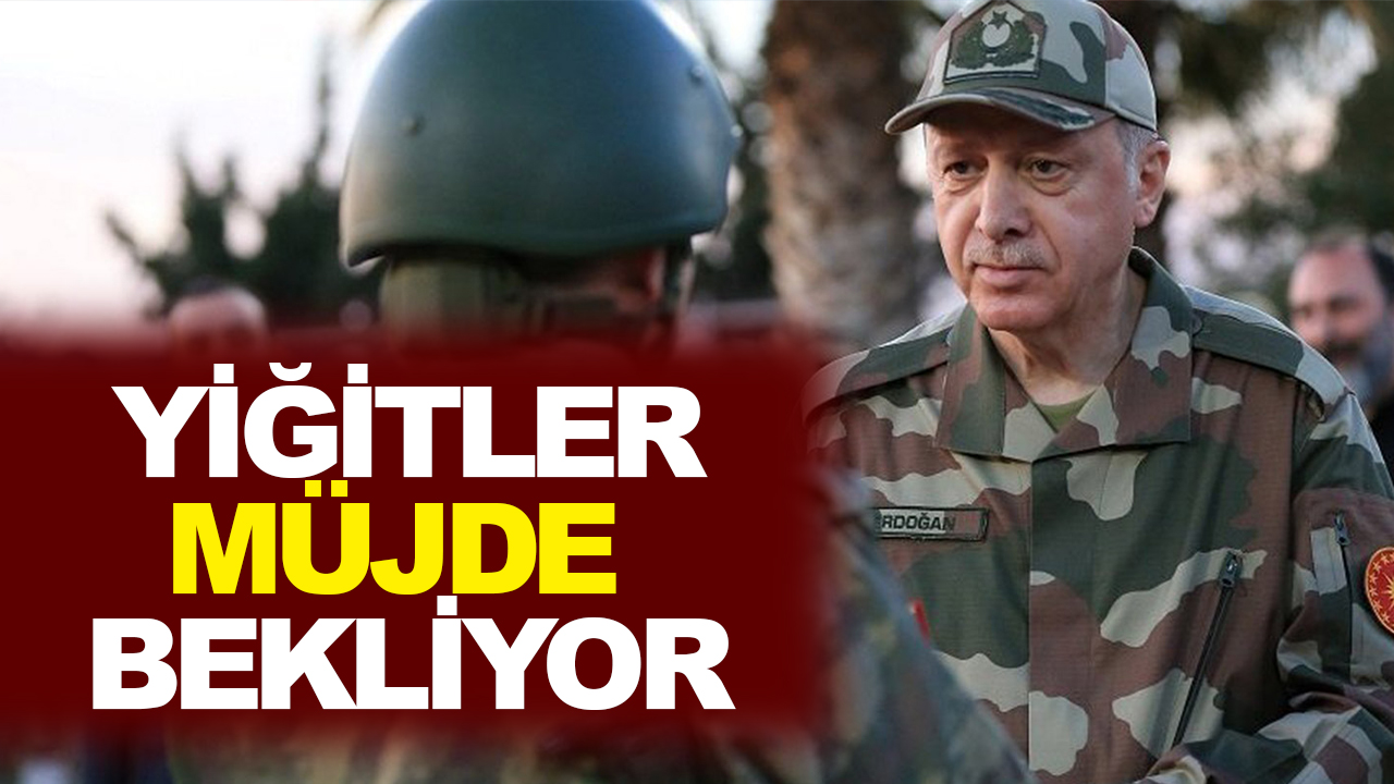 Uzman çavuşlar Cumhurbaşkanı Erdoğan'dan müjde bekliyor