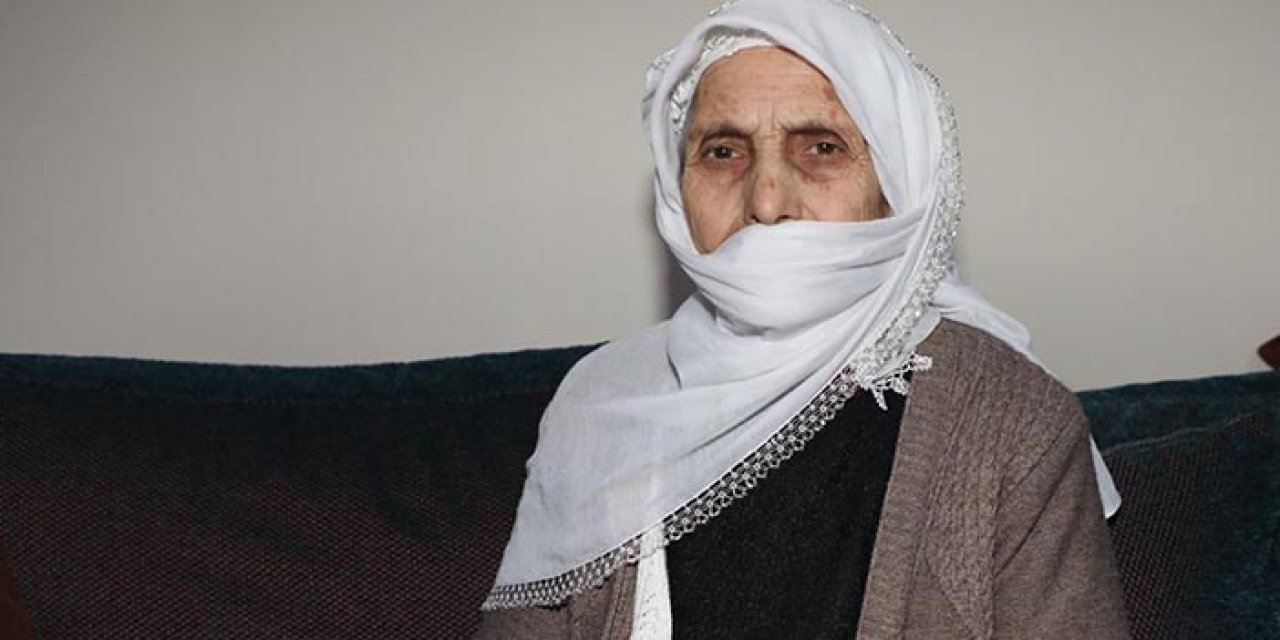Ağrı'da 70 yaşındaki kadın doğduğundan beri kimliksiz yaşıyor