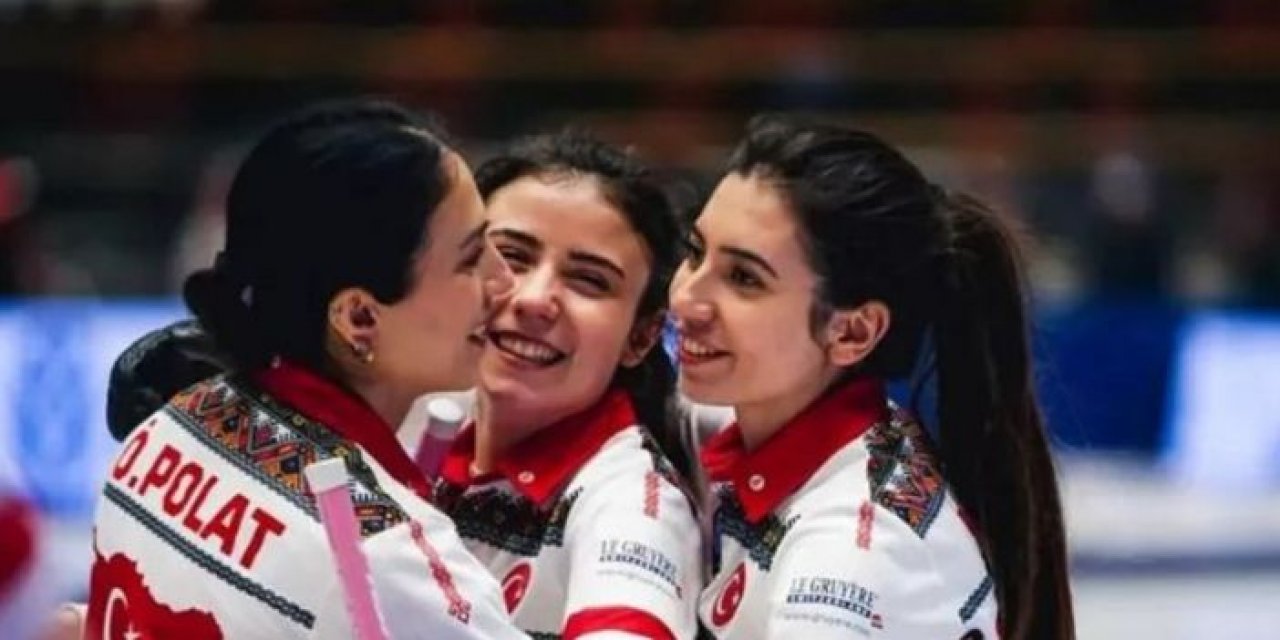 Kadın Curling Takımı'ndan tarihi derece