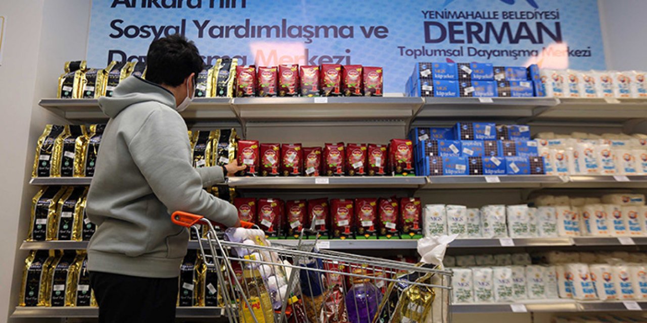 Yenimahalle Belediyesi’nde Ramazan dayanışması