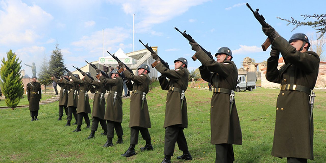 Balkan Savaşları şehitleri anıldı