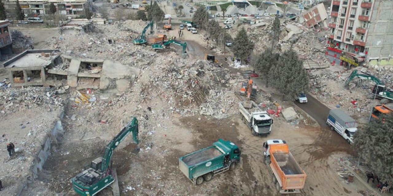 2 bin acil yıkılacak binanın işlemleri tamamlandı