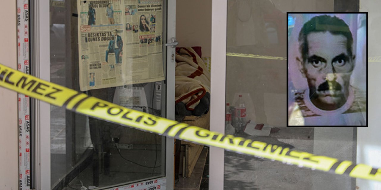 Babasını yalnız yaşadığı dükkanda ölü buldu