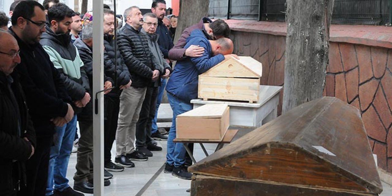 DNA testi sonrası depremzede aile Kocaeli'de toprağa verildi