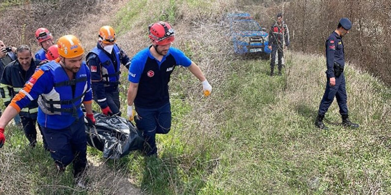 Karabük’te çayda ceset bulundu