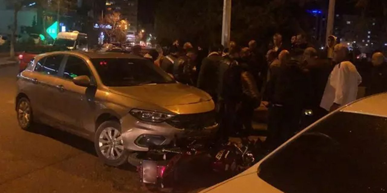 Siirt’te motosiklet kazası: 2 yaralı