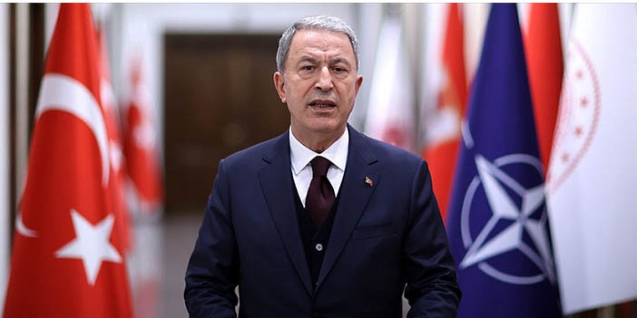 Bakan Akar: “Aşağılık ve iğrenç bir davranıştır"