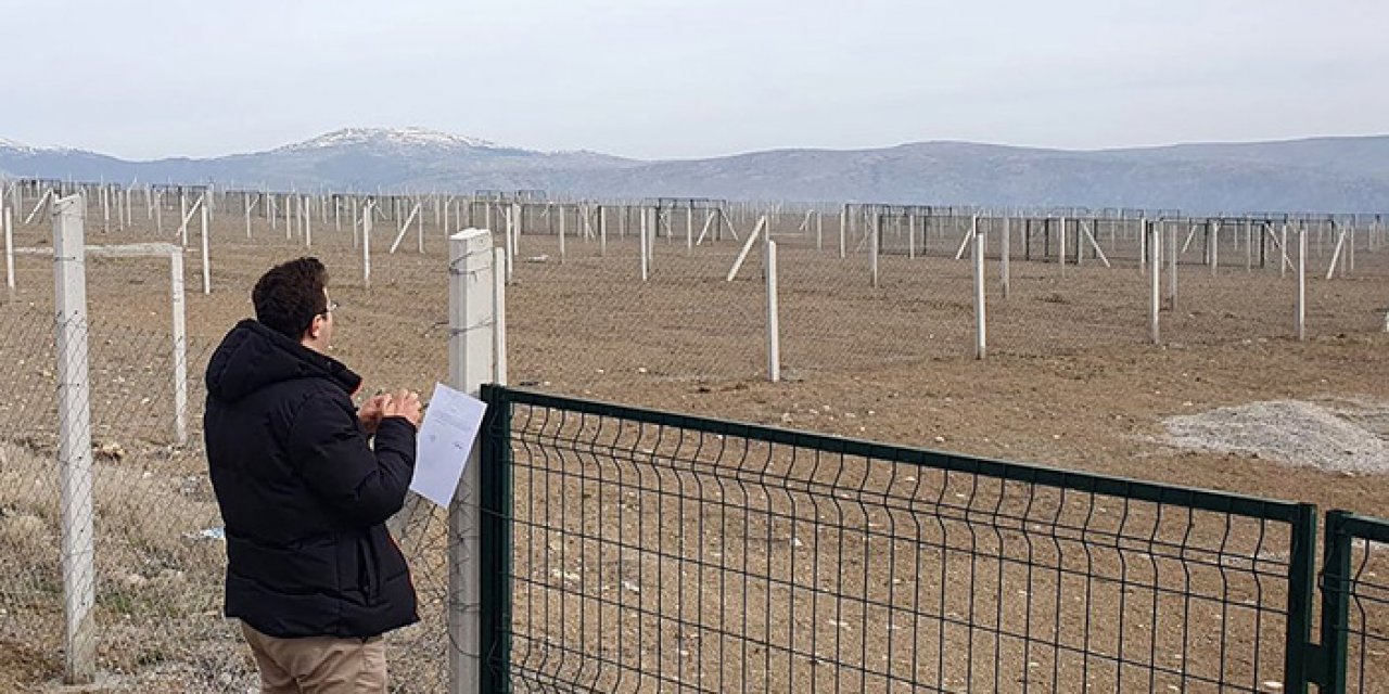 Elmadağ Belediyesi’nden kaçak yapılaşmaya engel