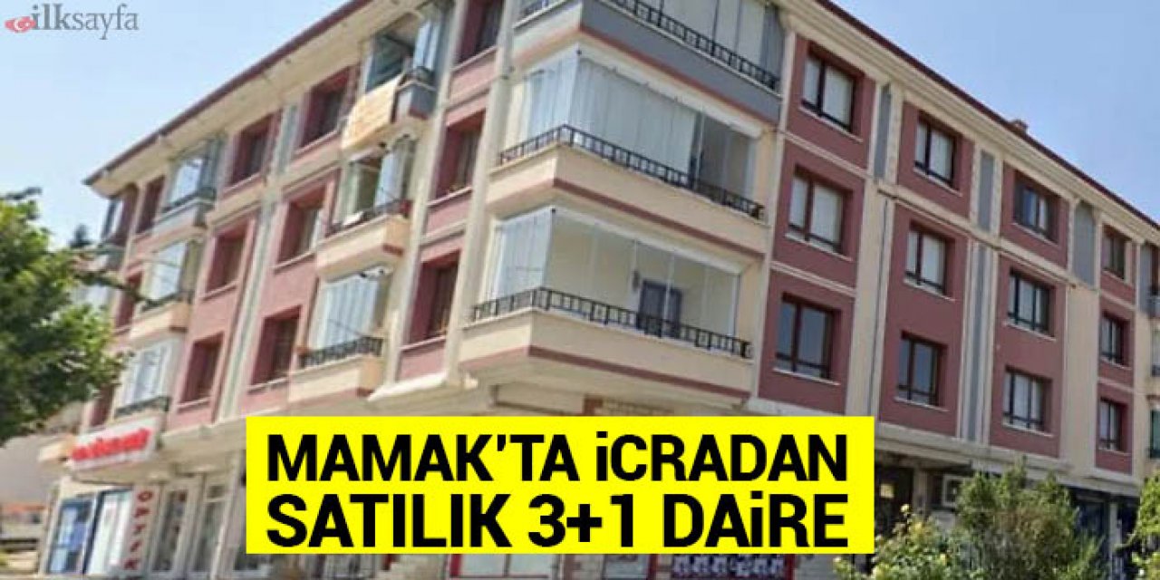 Ankara Mamak’ta icradan satılık 3+1 daire