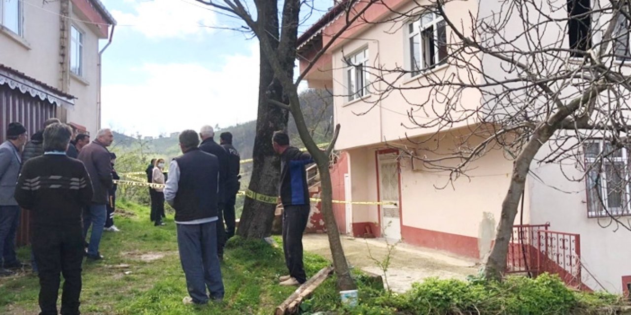 Ordu’da bir evde yangın çıktı: 1 ölü