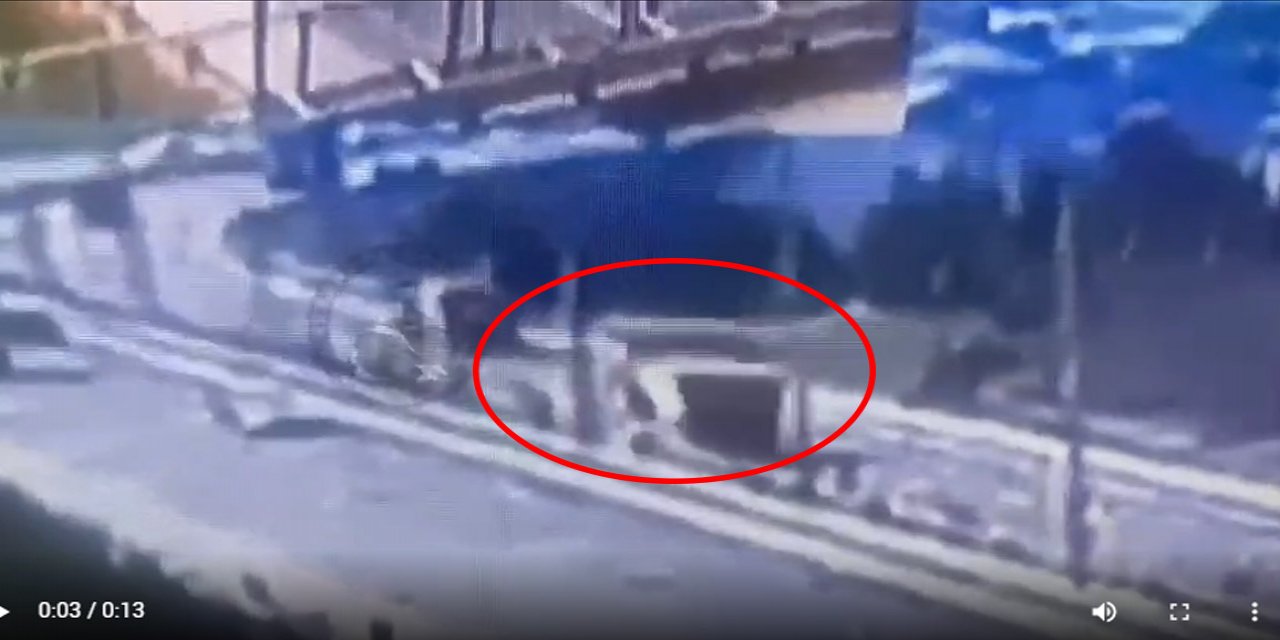 İstanbul'daki kamyon kazasının video görüntüsü ortaya çıktı