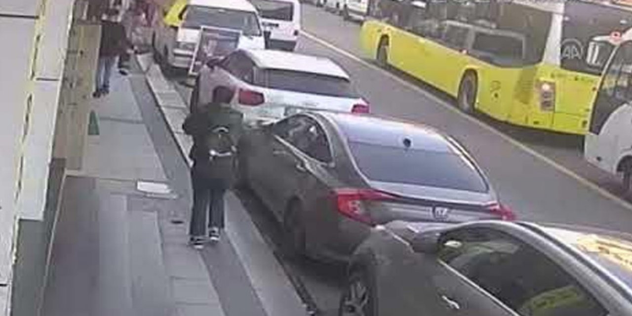 Motosikletli iki kişi silahlı saldırı düzenledi: 1 yaralı