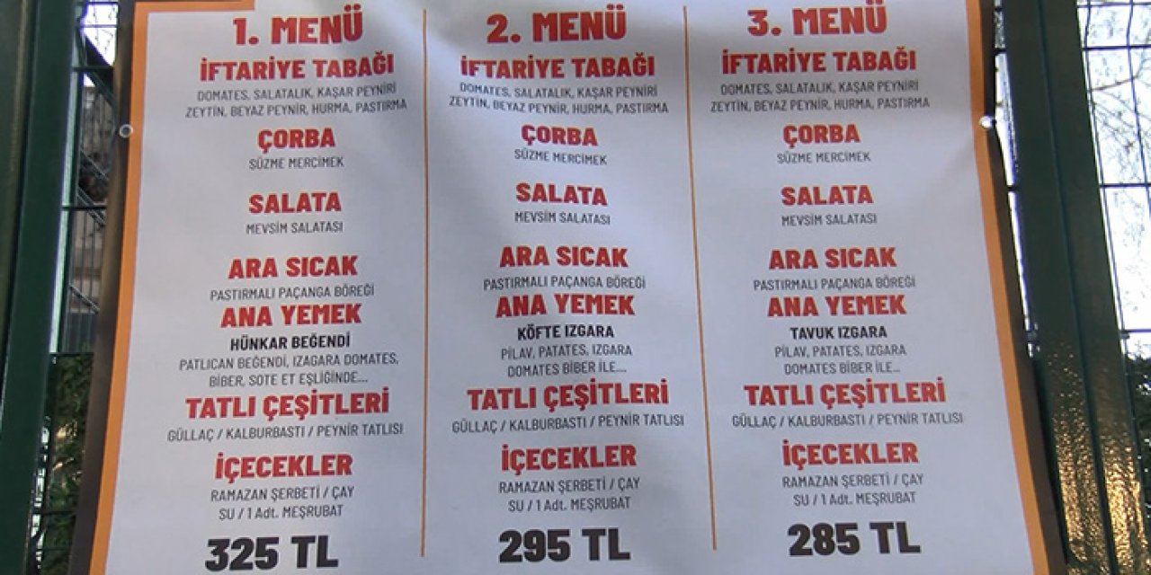 Artan fiyatlar Ramazan’ı da etkiledi: Restoranlar iftarda boş kaldı