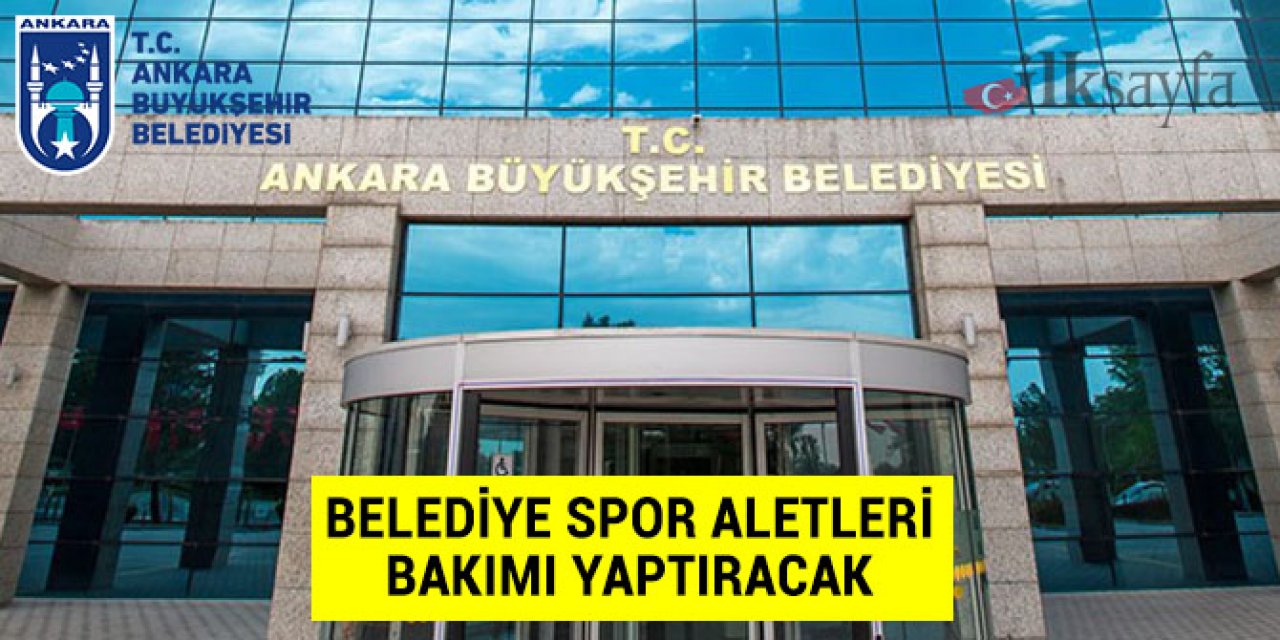 ABB spor aletleri bakımı yaptıracak