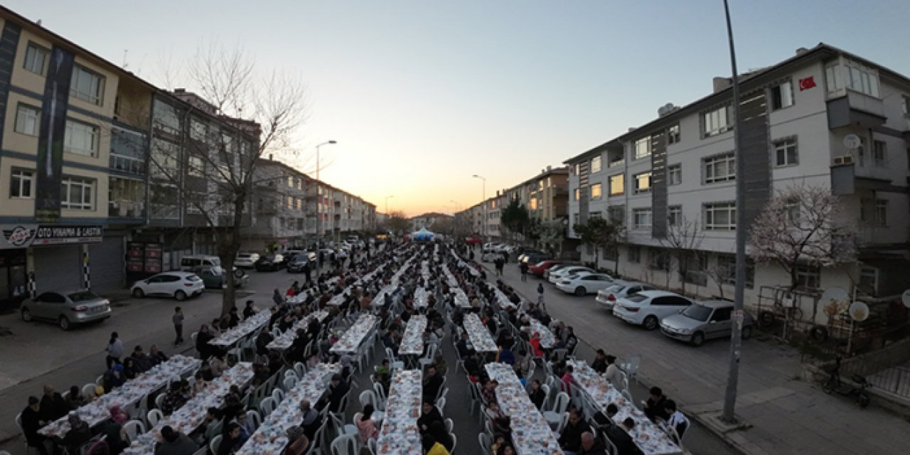 Mamak Belediyesi’nde mahalle İftarları