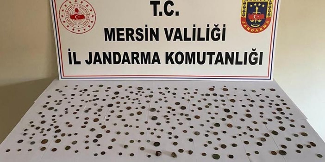 Mersin’de tarihi eser operasyonu: 1 gözaltı