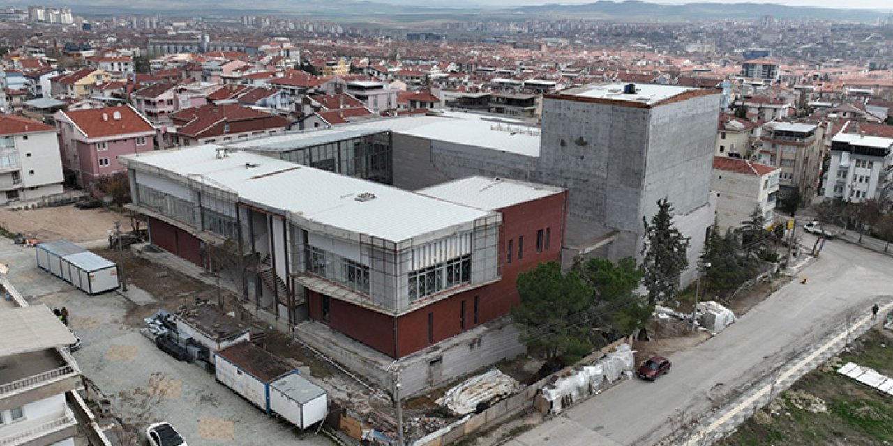 Ankara Büyükşehir Belediyesi’nden Kültür merkezi sürprizi