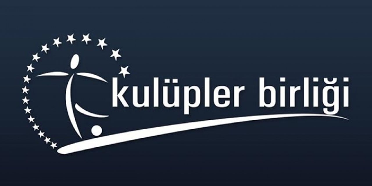 Kulüpler Birliği'nden Gaziantep FK ve Hatayspor kararı