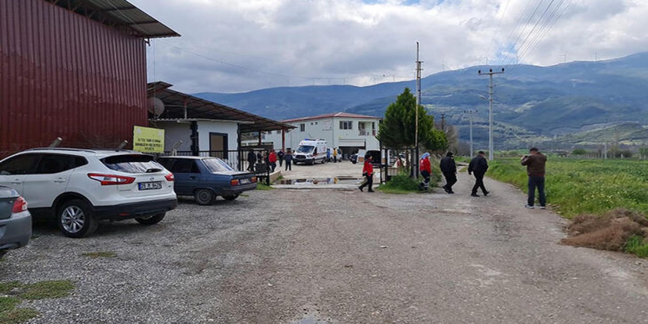 Yem Makinasına Düştü Hayatını Kaybetti