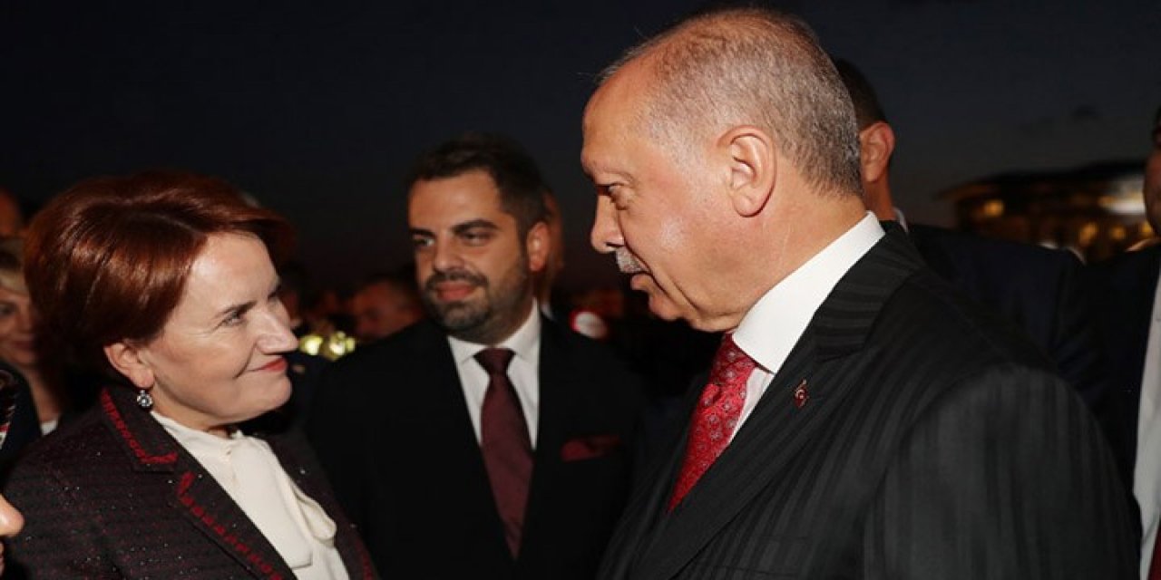 Cumhurbaşkanı Erdoğan’dan Meral Akşener’e inşaat tepkisi