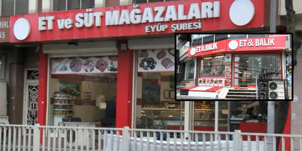 Et ve Süt Kurumu taklit edilen tabelalara denetim