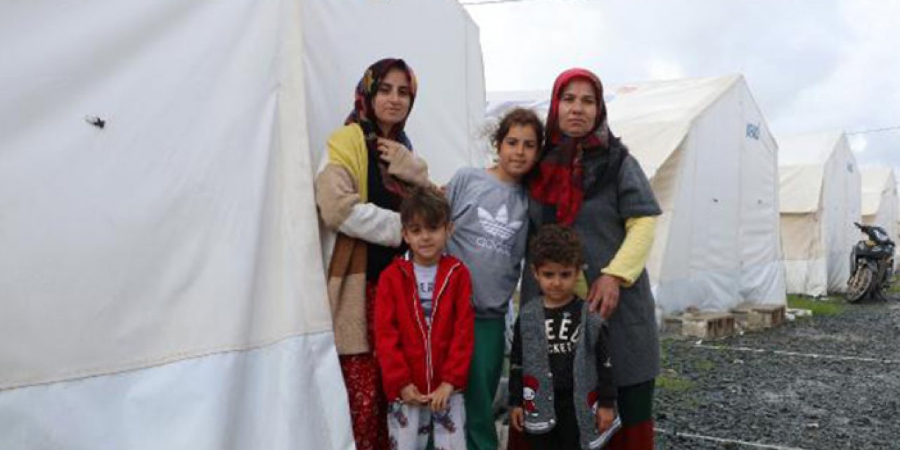 Hataylı depremzede: Burada doğduk, burada büyüdük, burada ölmek isteriz