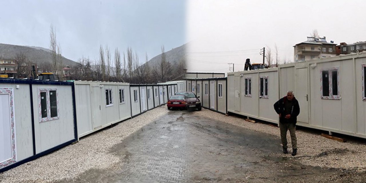 Göksun'da esnaf için konteyner iş yerleri