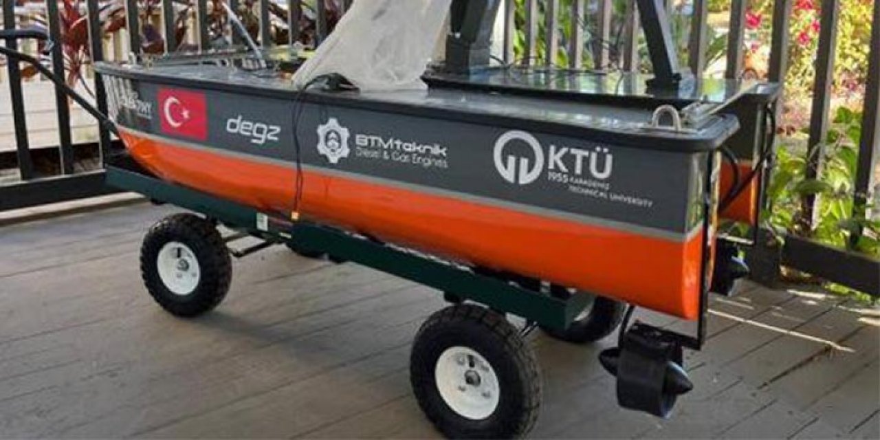 KTÜ’lü öğrenciler dünya ikincisi oldu