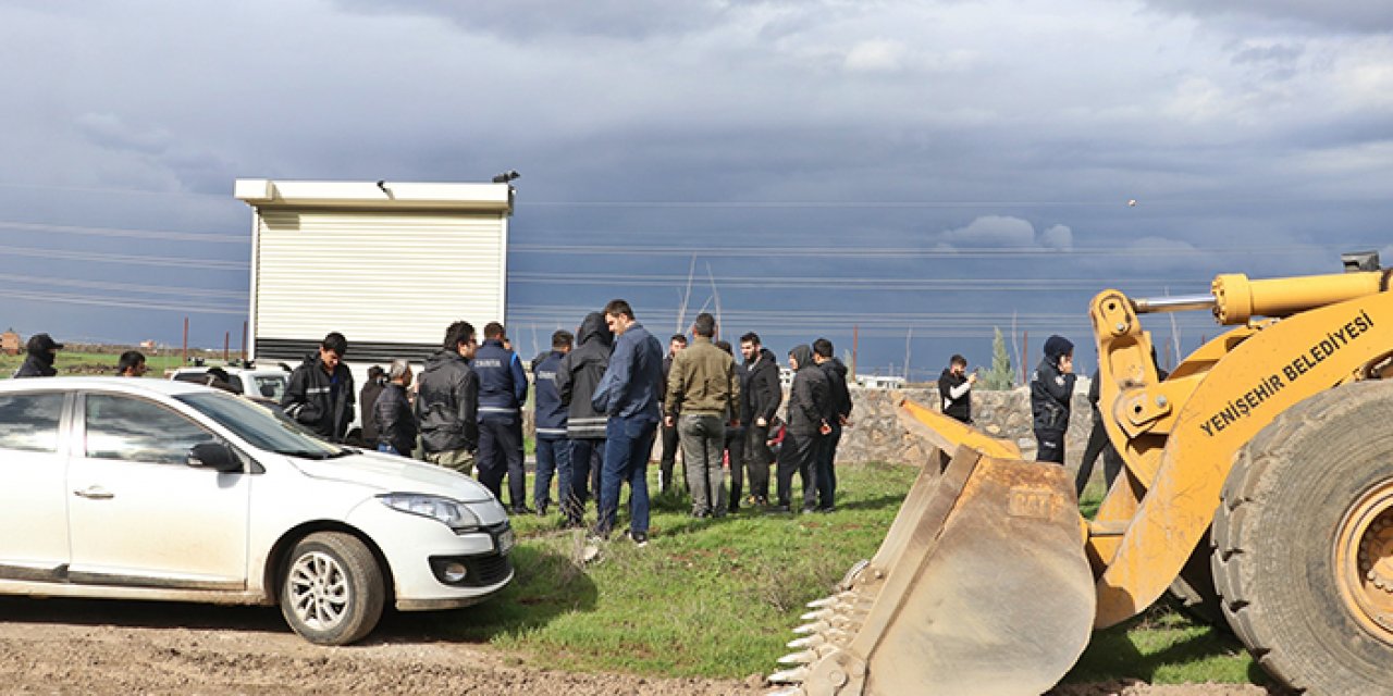 Diyarbakır’da kaçak yapı gerginliği
