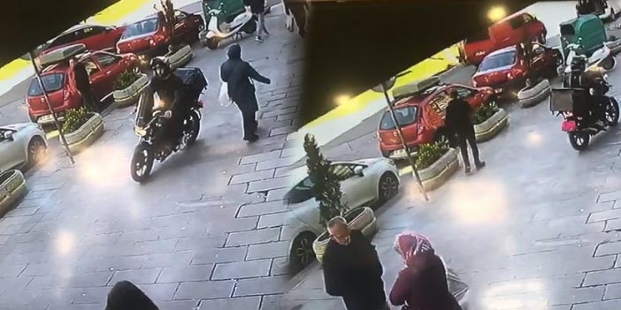 Gaziosmanpaşa'da motosikletli saldırgan lokantaya ateş etti