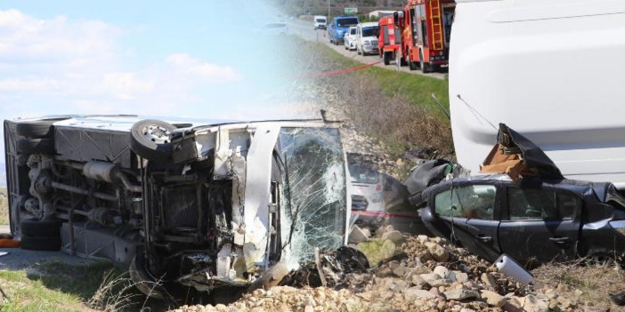 Ankara’da alkollü sürücü dehşet saçtı