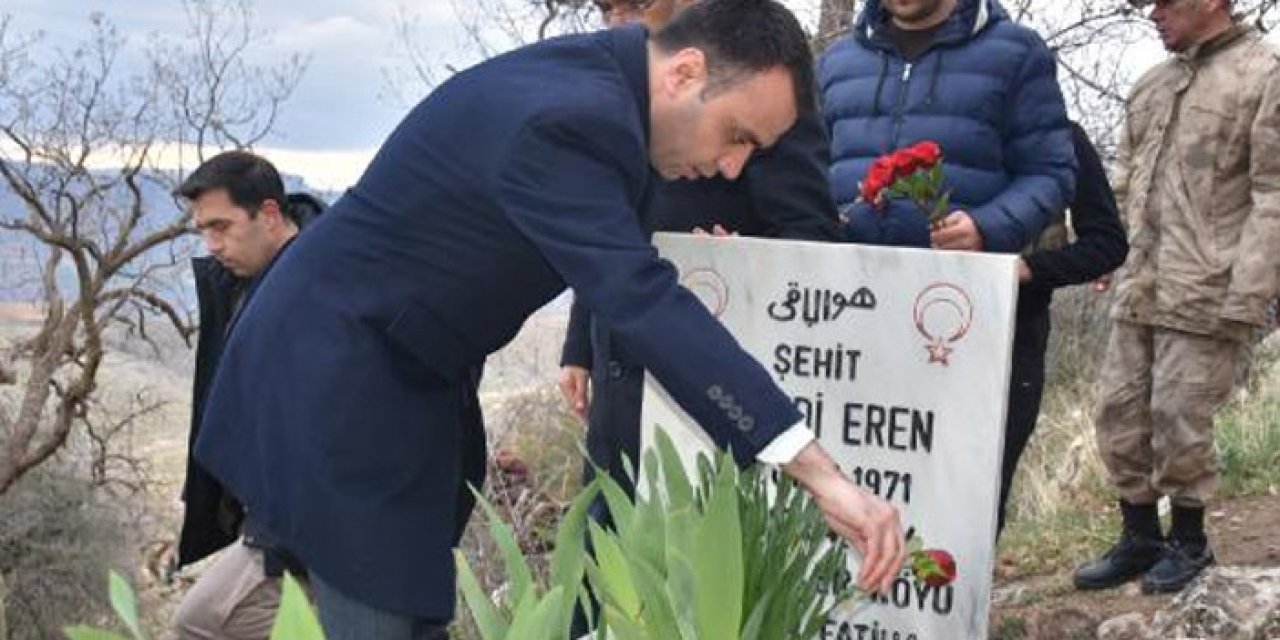 Şehitler unutulmadı