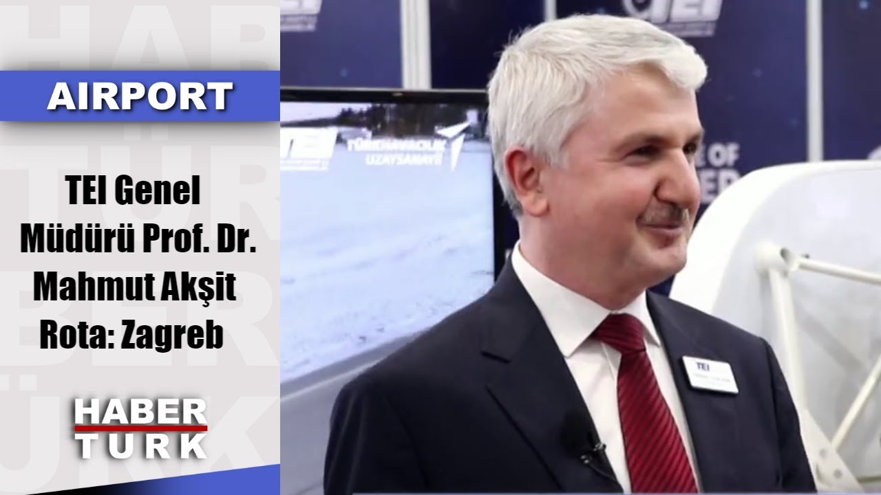 Mahmut Faruk Akşit kimdir? Mahmut Faruk Akşit nereli ve kaç yaşında? TEİ Genel Müdürü Mahmut Faruk Akşit