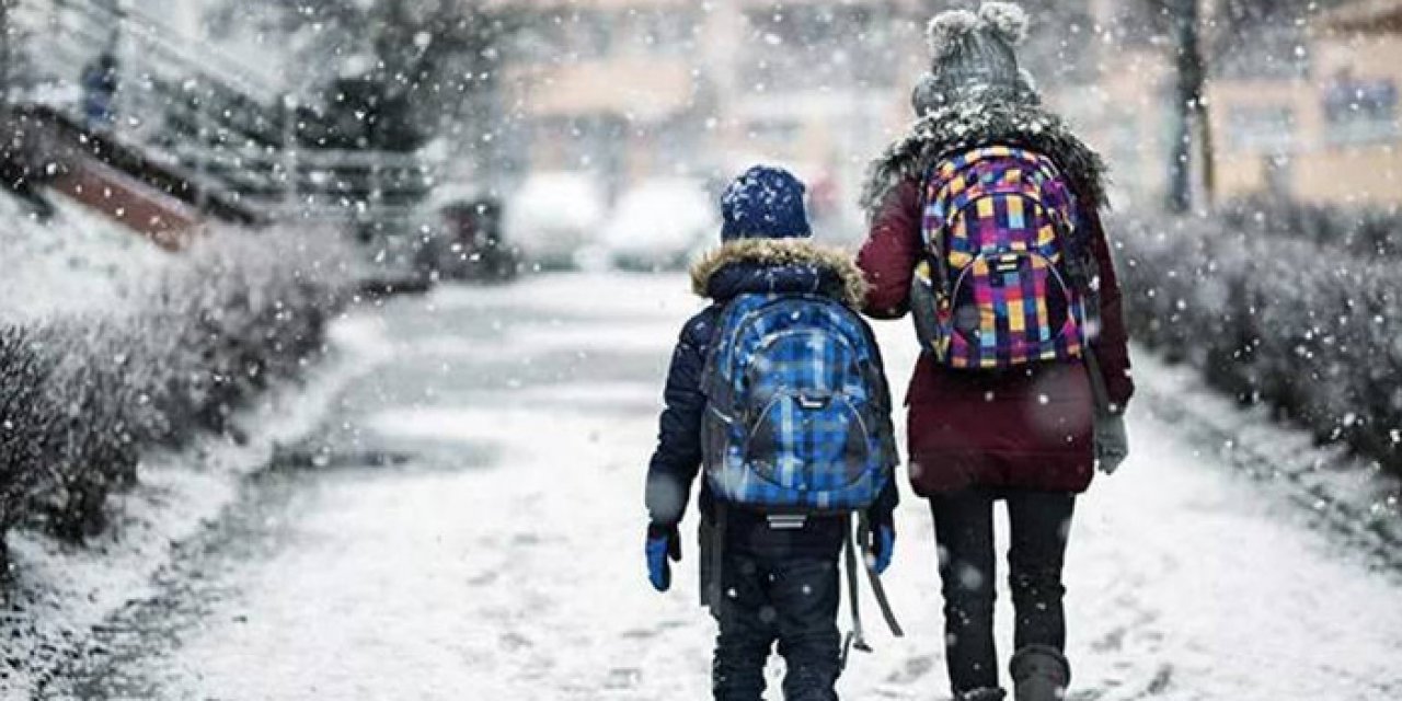 Eğitime kar tatili