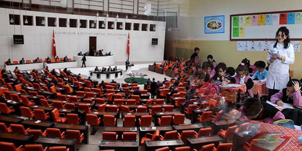 “45 bin öğretmen atamasını 8 Mayıs'ta”