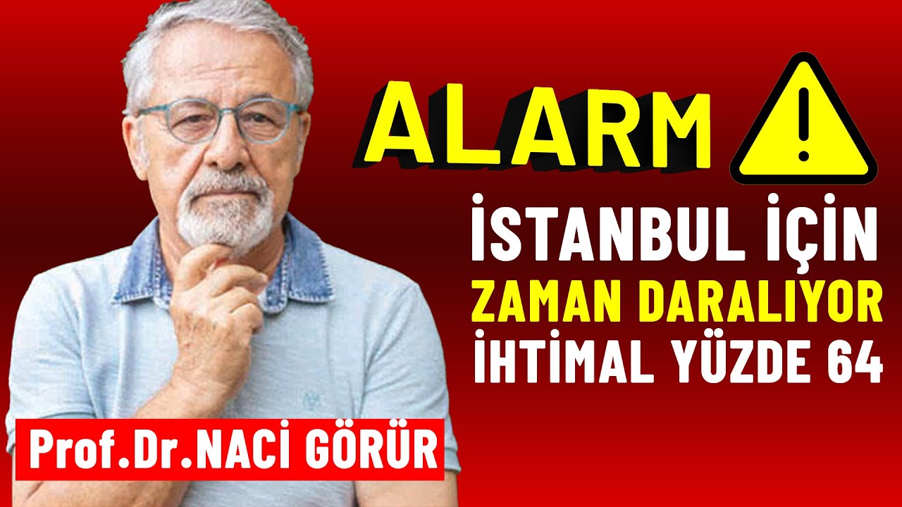 Büyük İstanbul depreminin planı uzmanlar tarafından açıklandı! "O zamana kadar yapılmalı"