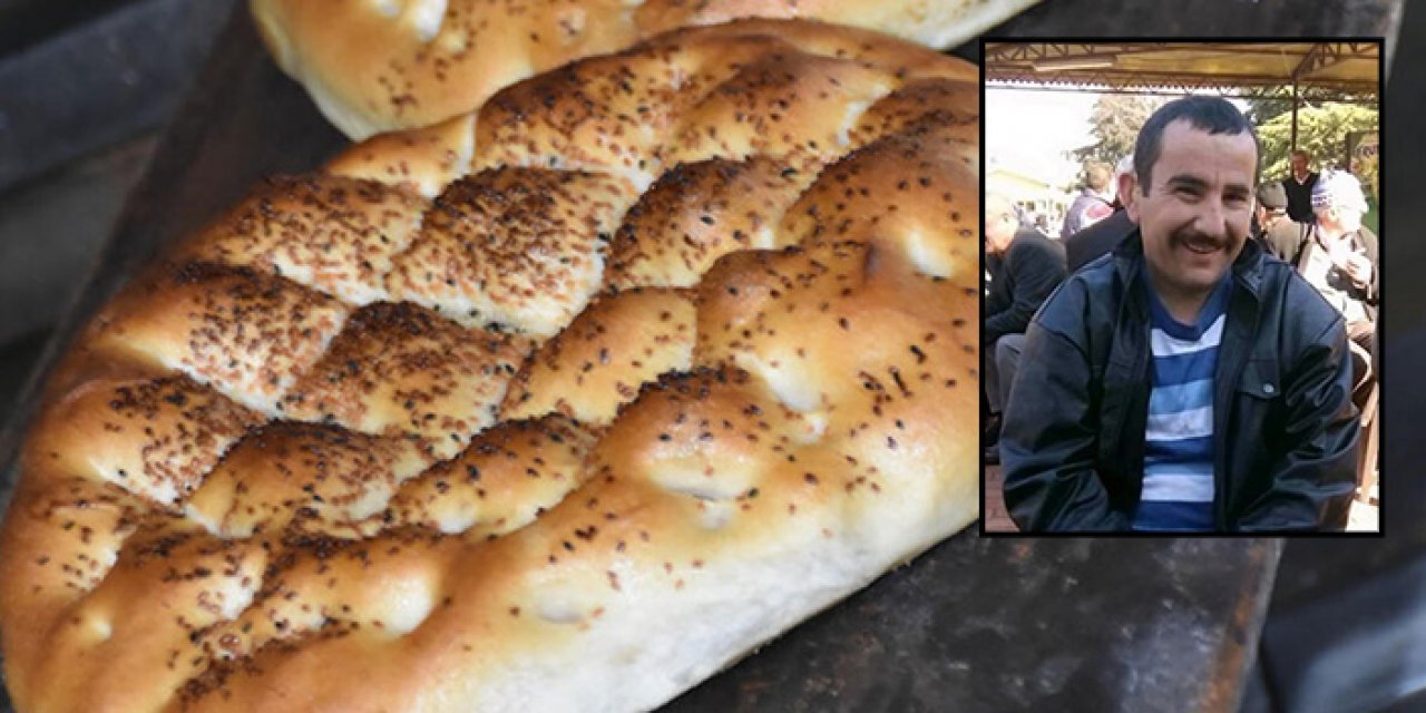 İftarda yediği pide sonu oldu